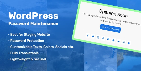 Download Password Maintenance Pro WordPress Plugin Free - jetoo.kz ...