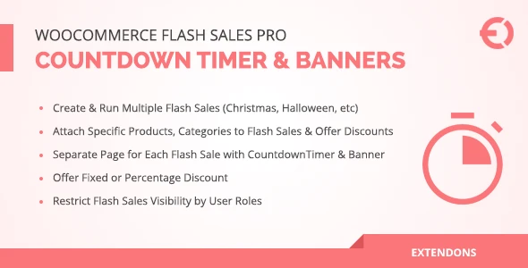 Free WooCommerce Flash Sales Pro – Countdown Timer & Banners Addon ...